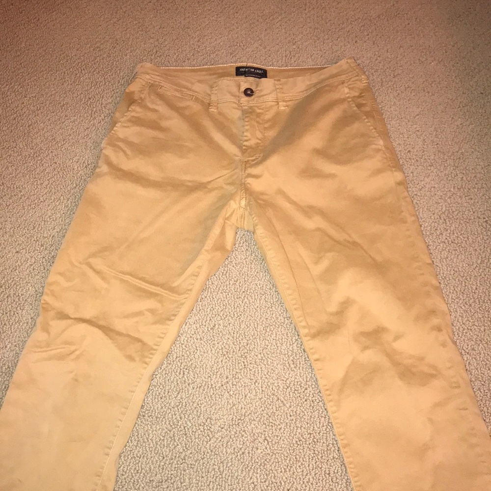 American eagle khakis